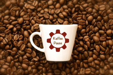 Kaffeepause