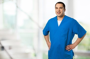 Fototapeta premium Doctor, Healthcare And Medicine, Medical Exam.