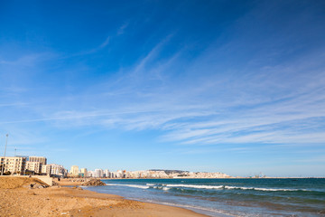 Coastal landscape, Morocco, Africa