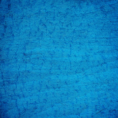 Grunge blue background with space for text