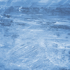 Grunge blue background 