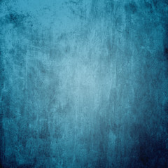 Fototapeta na wymiar Grunge blue background