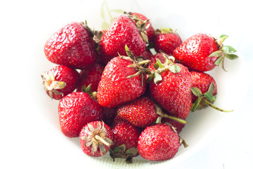 strawberries