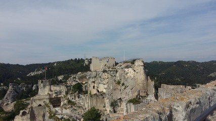 Fototapeta na wymiar Ruine de château