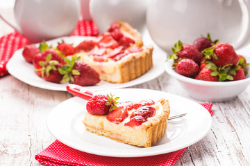 Strawberry tart