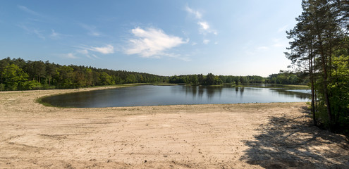 Small lake in the forest © Cinematographer