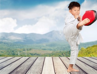 Karate, Child, Tae Kwon Do.