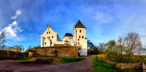 Fototapeta na wymiar Schloss Wolkenstein