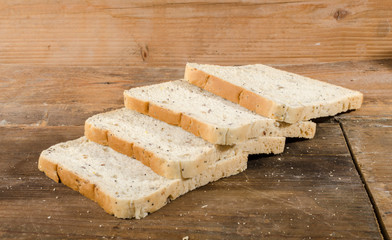 Sliced wholemeal