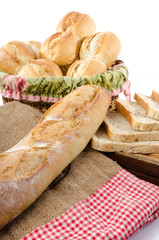 Different types of bread