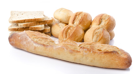 Different types of bread