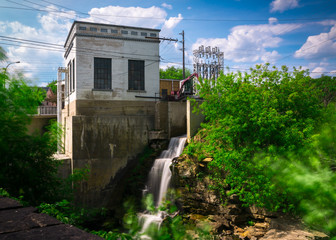 Old Hydro-Electric Power Generating Station
