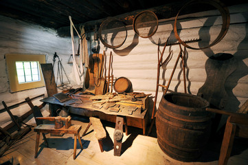 Old workshop