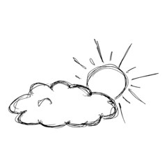 illustration of a weather symbol