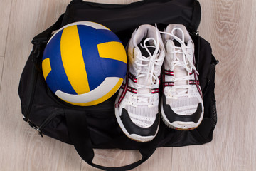 Sports bag.