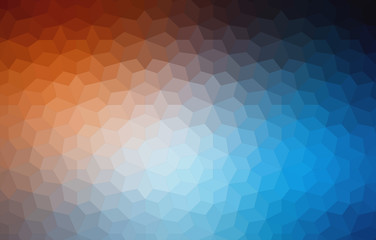 Obraz premium Abstract Two-dimensional colorful background