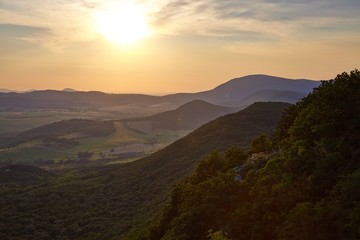 Mountains landscape