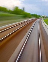 Rails blur