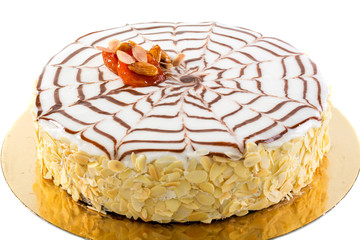 Esterhazy cake.