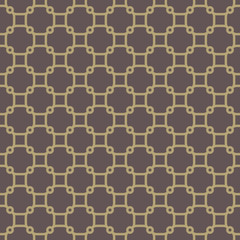 Geometric Seamless Vector Pattern