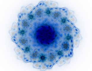 generated colored shapes