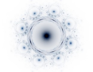 fractal shapes and colors with metaphorical relationship