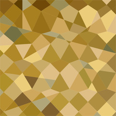 Drab Brown Abstract Low Polygon Background