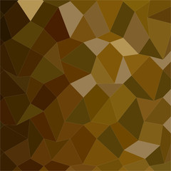 Olive Drab Abstract Low Polygon Background