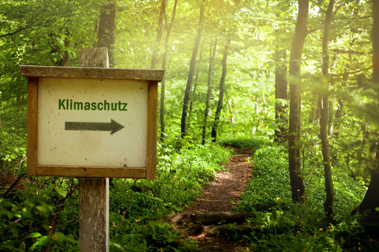 Klimaschutz Wegweiser