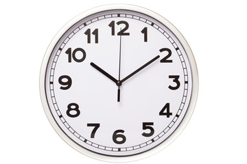 Clock isolated with clipping path