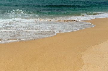 Fototapeta na wymiar Wave of the ocean