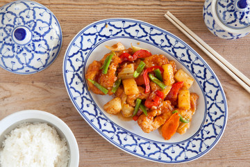 Sweet and Sour Chicken
