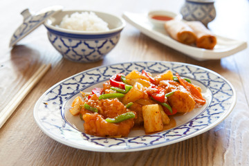 Sweet and Sour Chicken