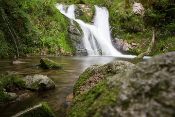 Fototapeta na wymiar Allerheiligen Wasserfälle bei Oppenau