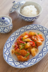 Sweet and Sour Chicken