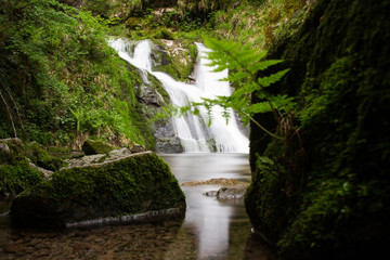 Fototapeta na wymiar Allerheiligen Wasserfälle bei Oppenau