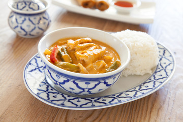 Thai Red Curry Chicken