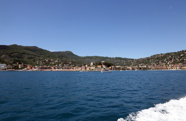 Fototapeta na wymiar Santa Margherita Ligure. Genoa, Italy