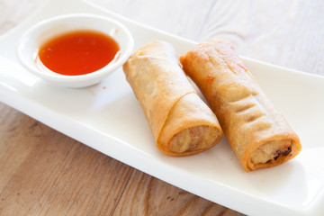 Thai Spring Rolls