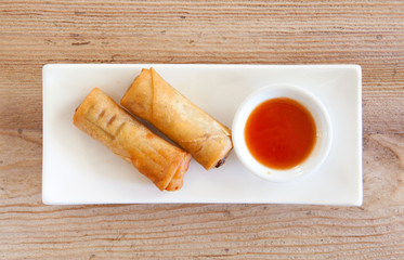 Thai Spring Rolls