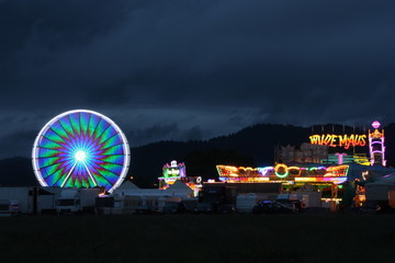 Riesenrad freiburger messe 
