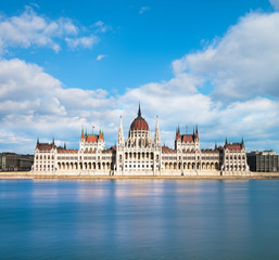Fototapeta premium Parliament building in Budapest, Hungary