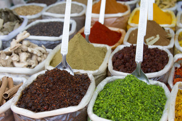 Spice Indian bazaar  Anjuna Market  Goa