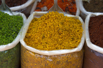Spice Indian bazaar  Anjuna Market  Goa