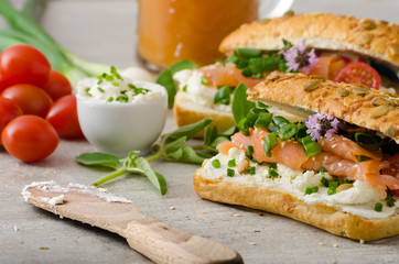 Healthy Fish snack