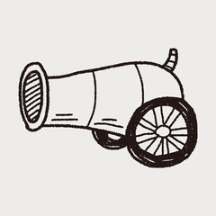 cannon doodle