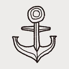 Anchor doodle