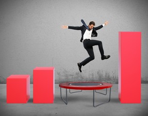 Jump between statistics