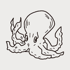 octopus doodle