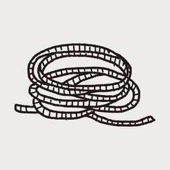 Rope doodle